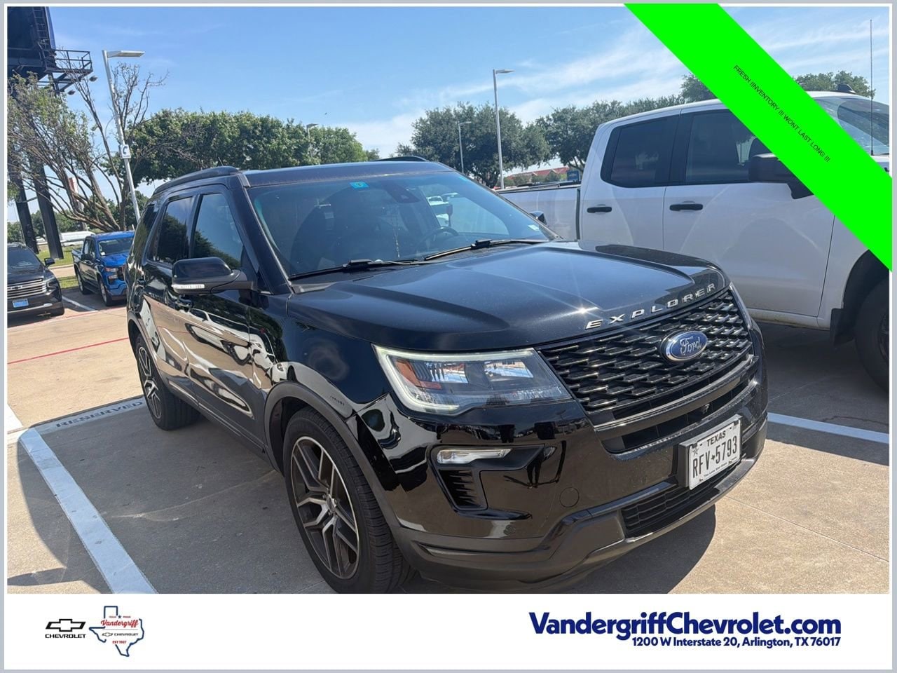 2018 Ford Explorer Sport 4WD's photo