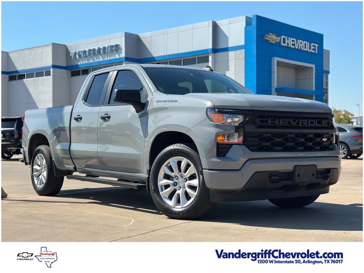 2024 Chevrolet Silverado 1500 Truck Double Cab 