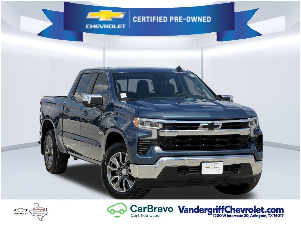 2024 Chevrolet Silverado 1500 LT - Photo 1