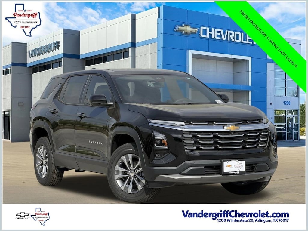 New 2026 Chevrolet Equinox LT SUV