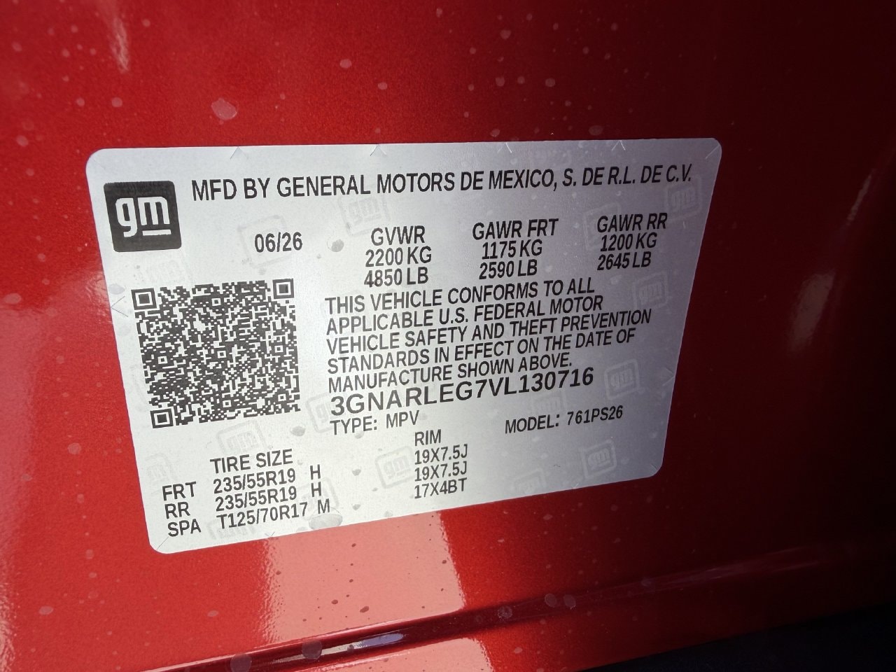 2027 Chevrolet Equinox RS - Photo 28