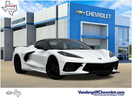 2026 Chevrolet Corvette Stingray 1LT Convertible