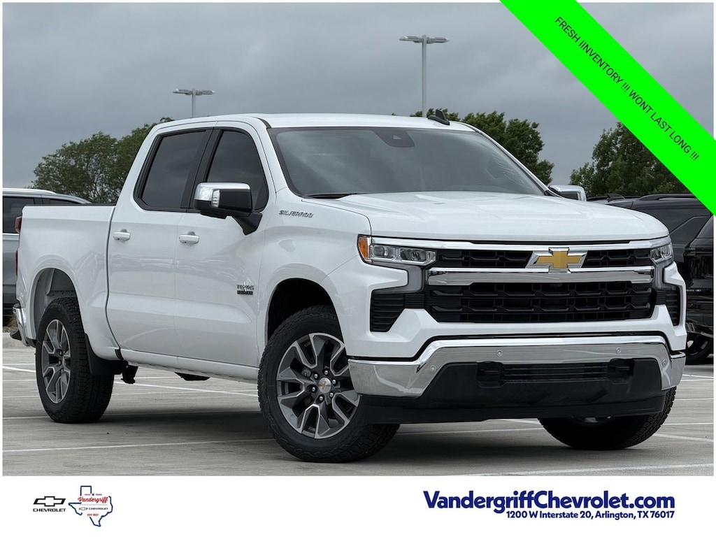 New 2026 Chevrolet Silverado 1500 LT Truck Crew Cab