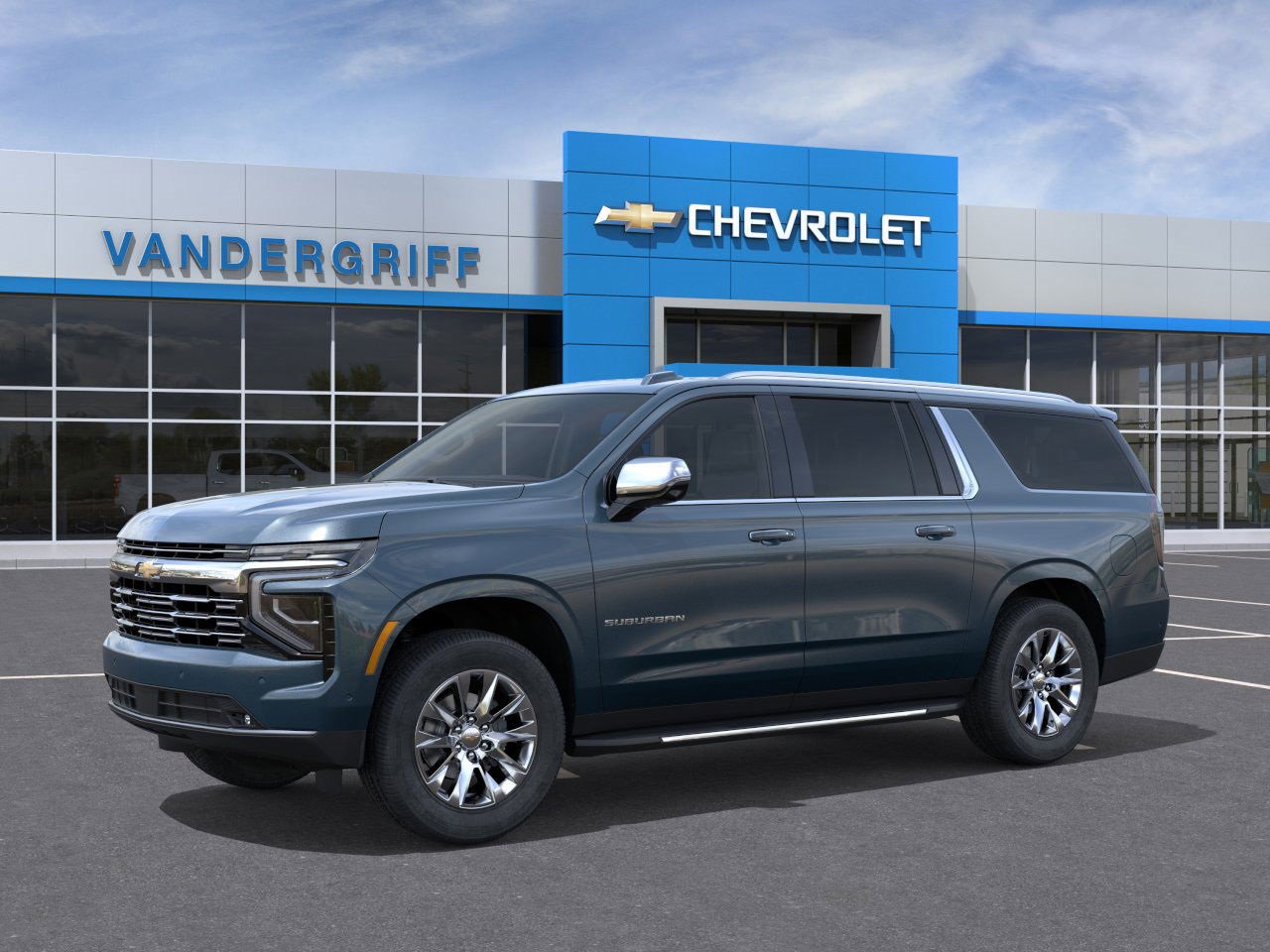 2026 Chevrolet Suburban Premier photo 2