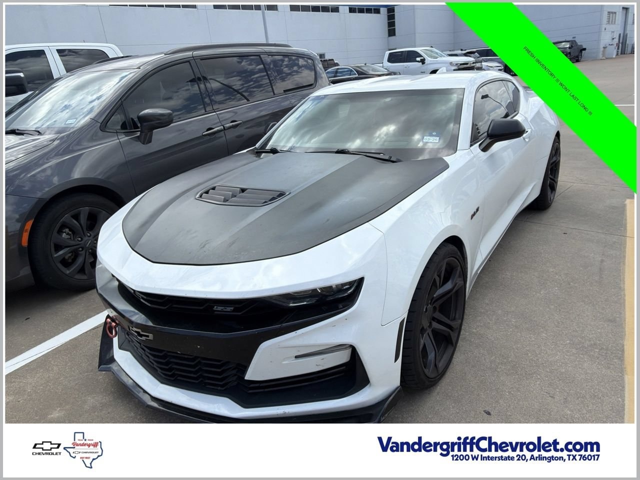 2019 Chevrolet Camaro Coupe 