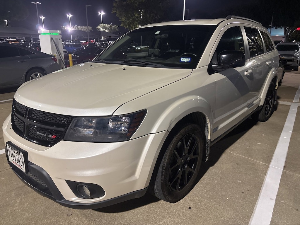 Used 2018 Dodge Journey SXT SUV