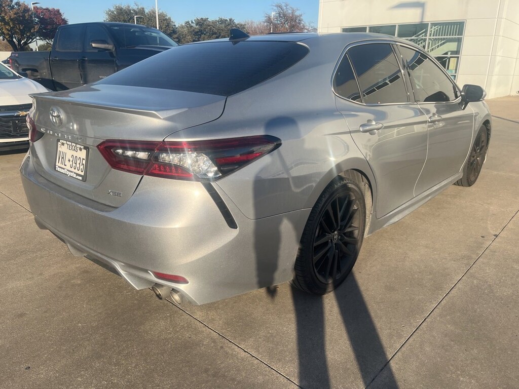 Used 2023 Toyota Camry XSE Sedan