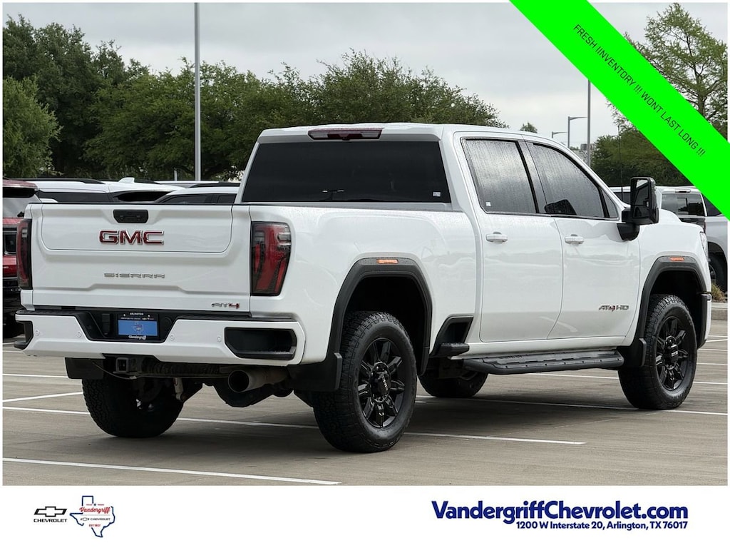 Used 2024 GMC Sierra 2500 HD AT4 Truck Crew Cab