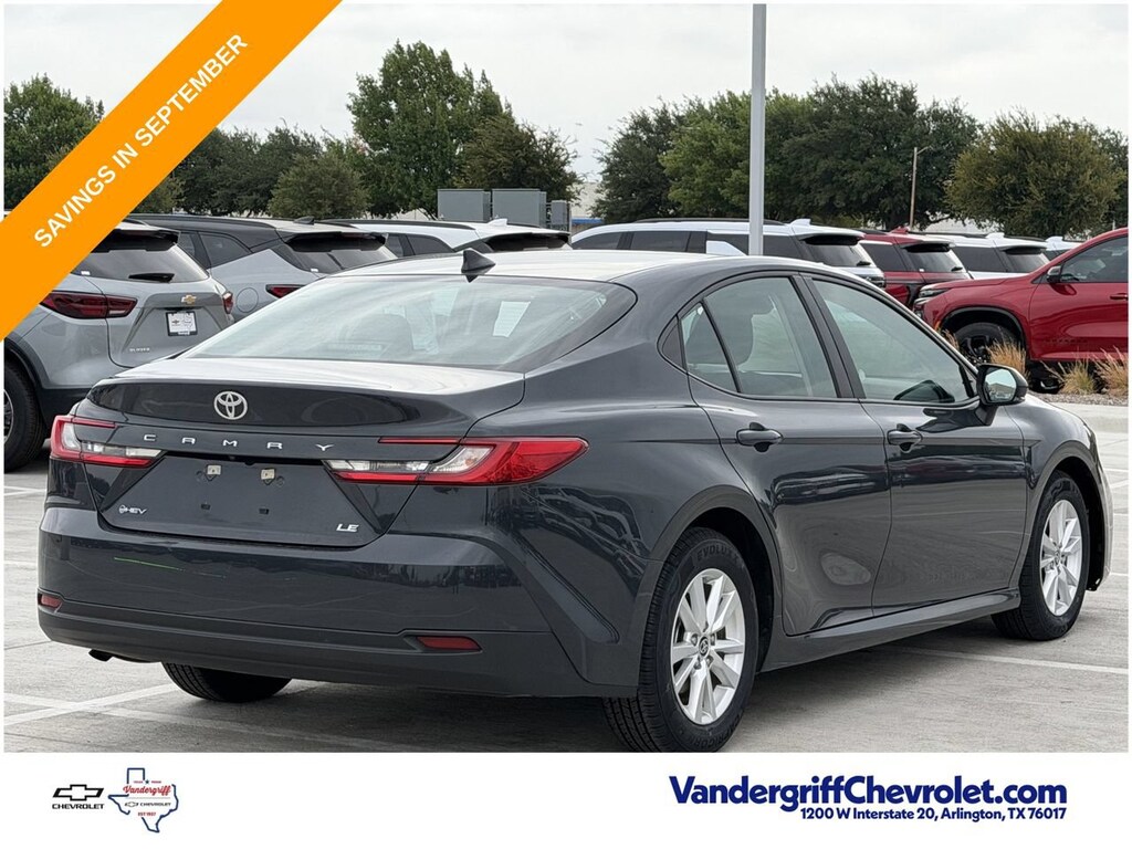 Used 2025 Toyota Camry LE Sedan