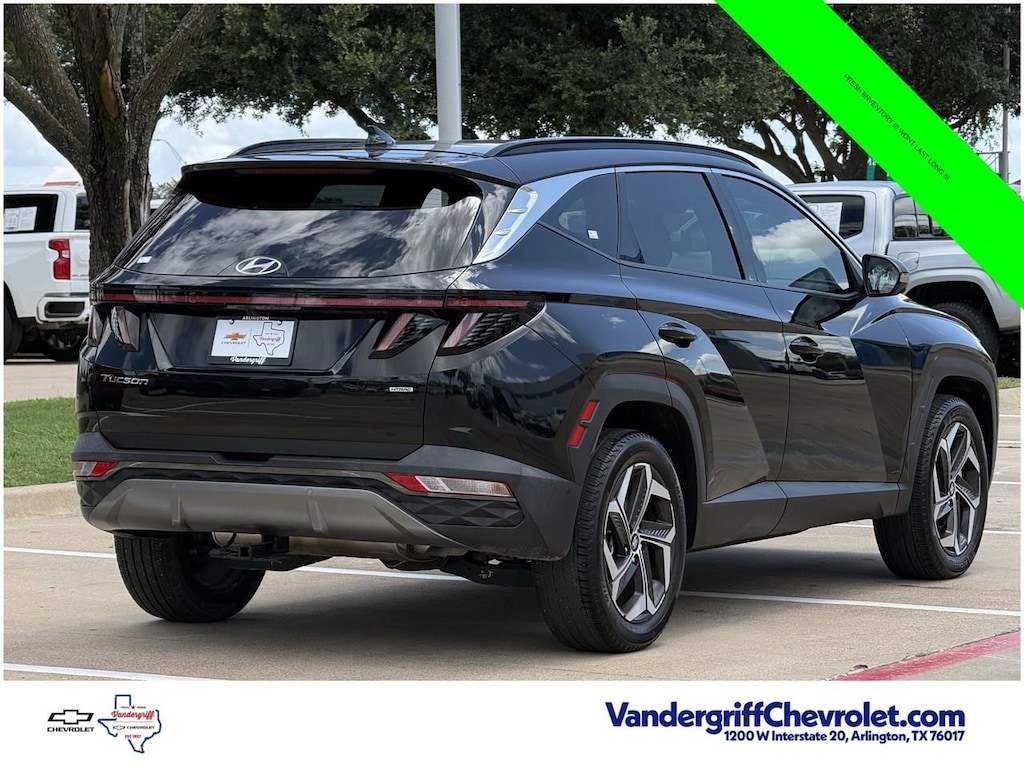 Used 2023 Hyundai Tucson Limited SUV