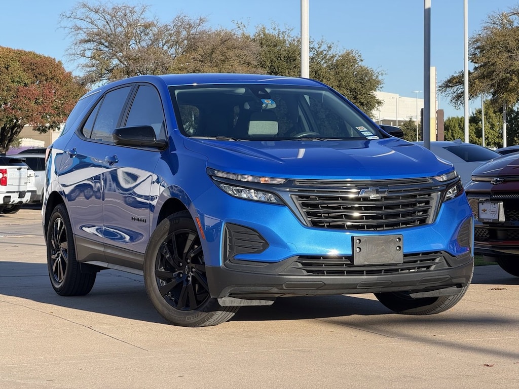 Certified 2024 Chevrolet Equinox LS SUV