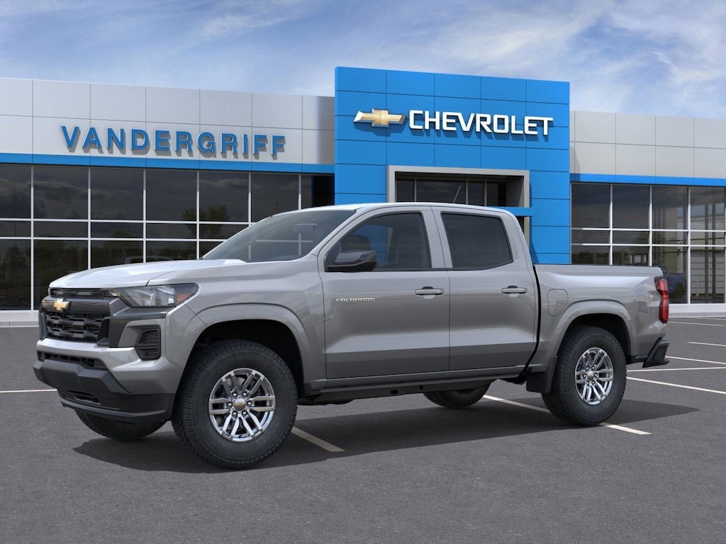 New 2026 Chevrolet Colorado LT Truck Crew Cab
