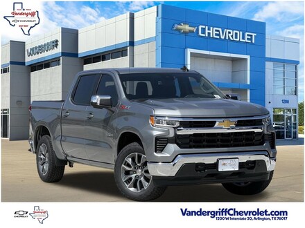 2026 Chevrolet Silverado 1500 LT Truck Crew Cab