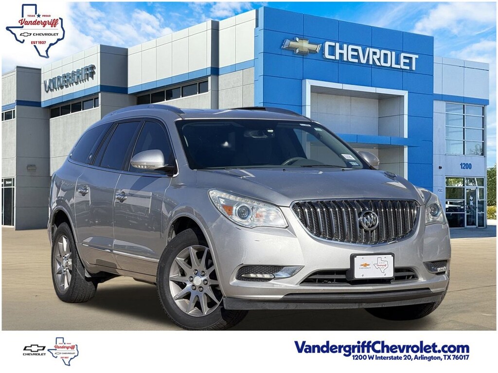 Used 2017 Buick Enclave Convenience SUV