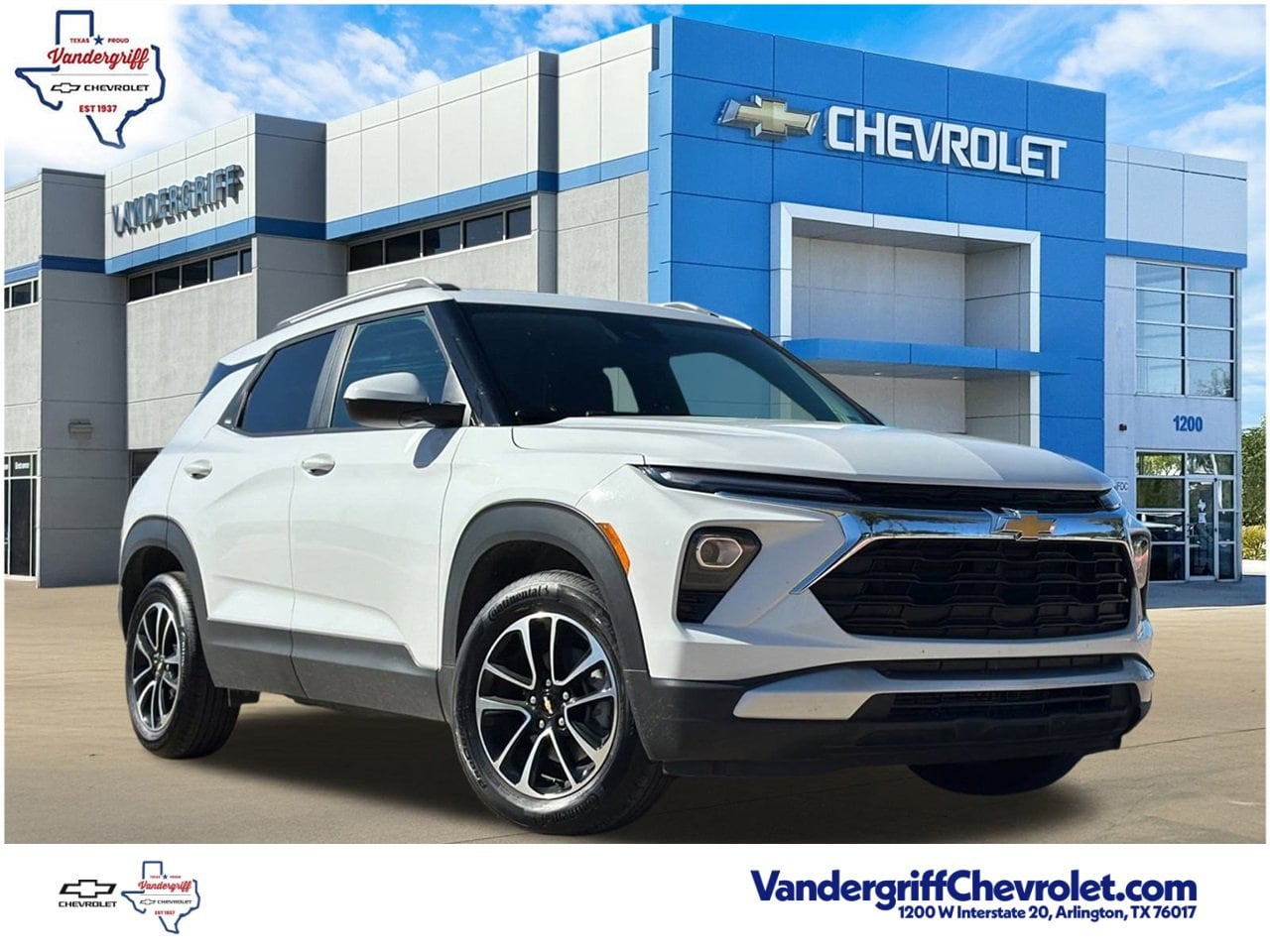 2025 Chevrolet Trailblazer LT's photo