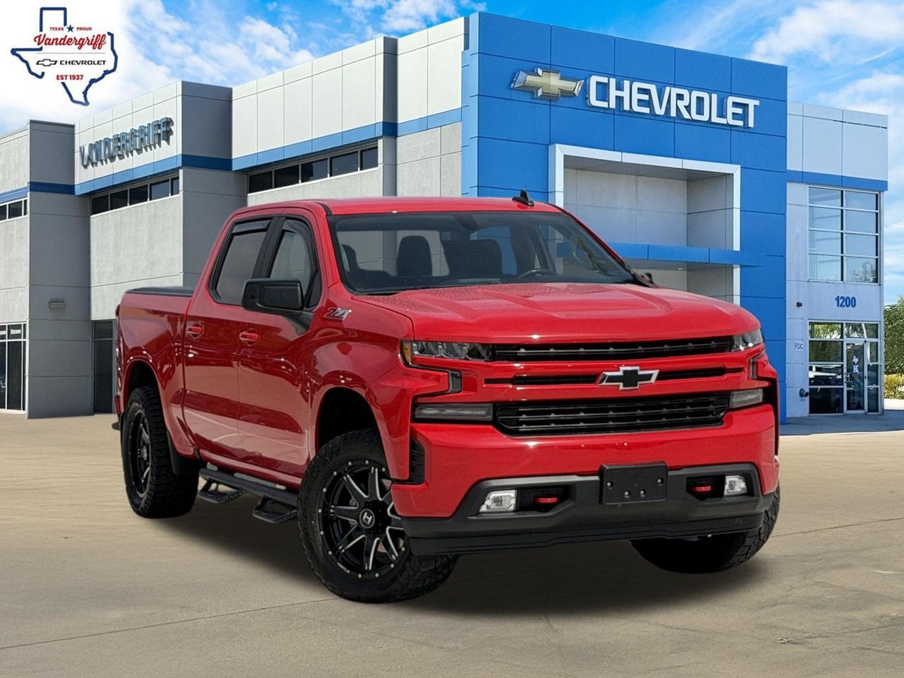 2019 Chevrolet Silverado 1500 Truck Crew Cab 