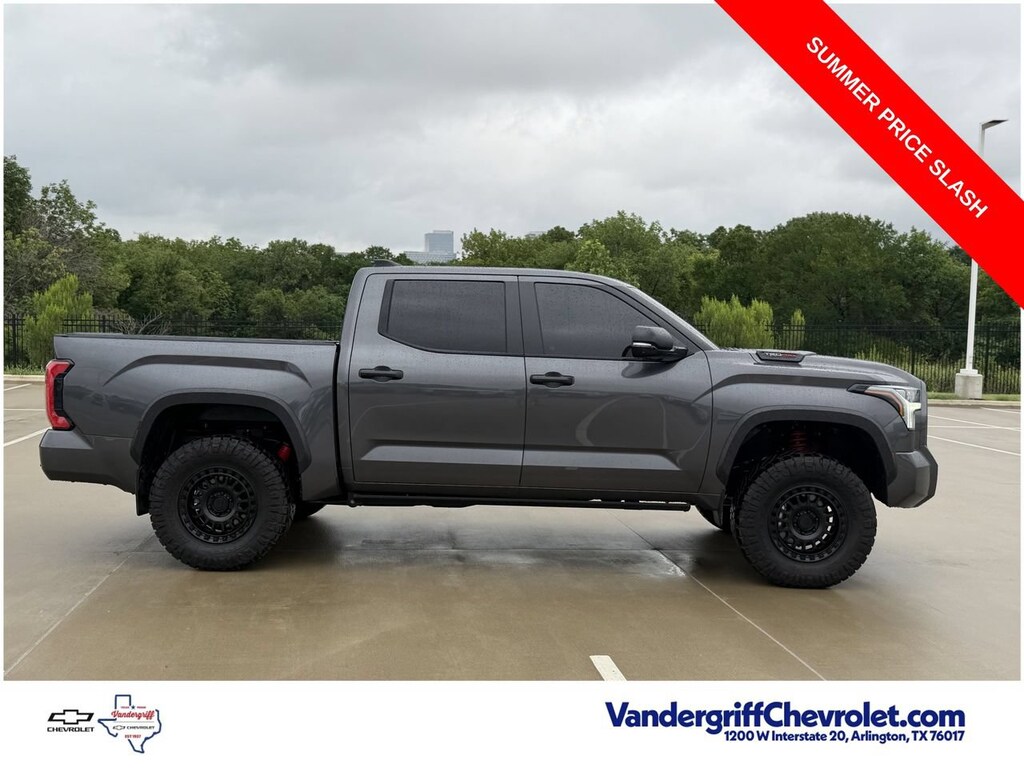 Used 2026 Toyota Tundra Hybrid TRD Pro Hybrid Crewmax 5.5 Bed Truck CrewMax