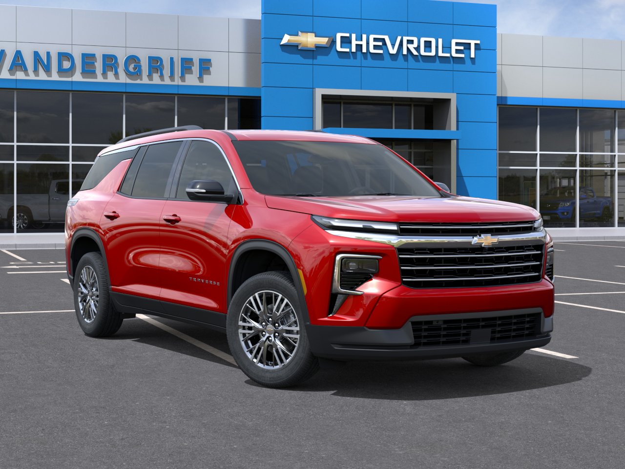 2027 Chevrolet Traverse LT - Photo 7