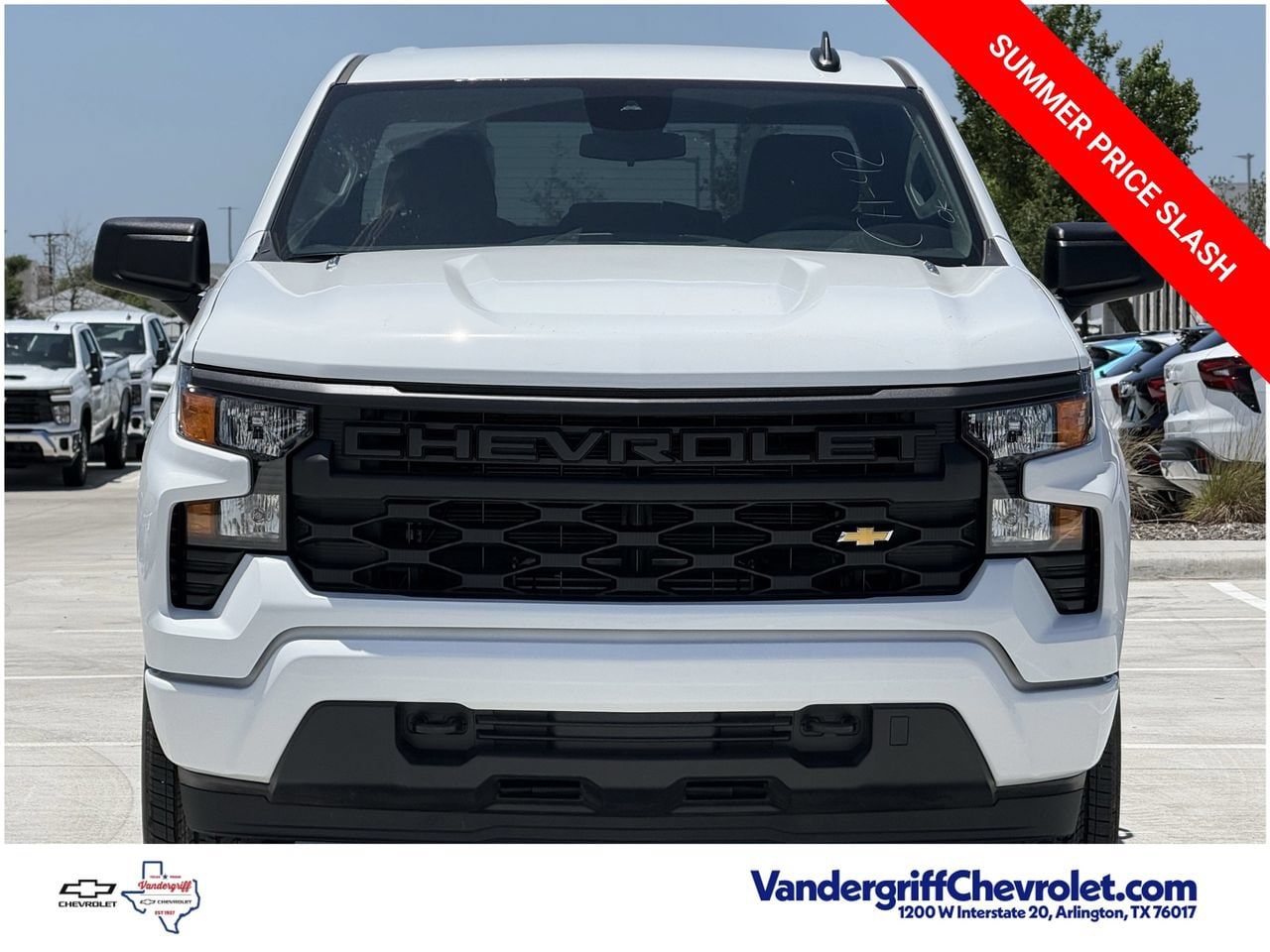 2026 Chevrolet Silverado 1500 Custom - Photo 7