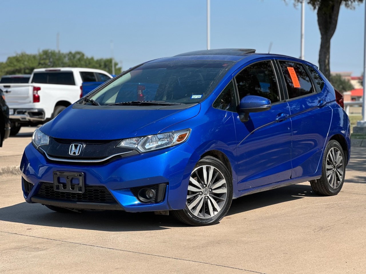 2017 Honda Fit EX-L Navi photo 2