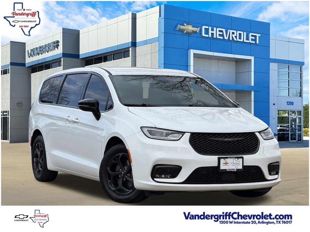 Used 2024 Chrysler Pacifica Hybrid S Appearance Pkg Van Passenger Van