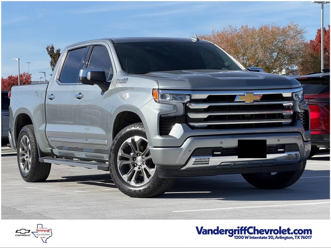 2025 Chevrolet Silverado 1500 Truck Crew Cab 