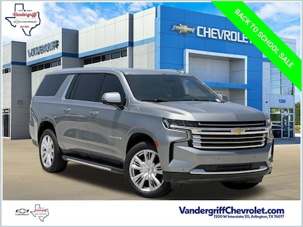 2024 Chevrolet Suburban High Country SUV