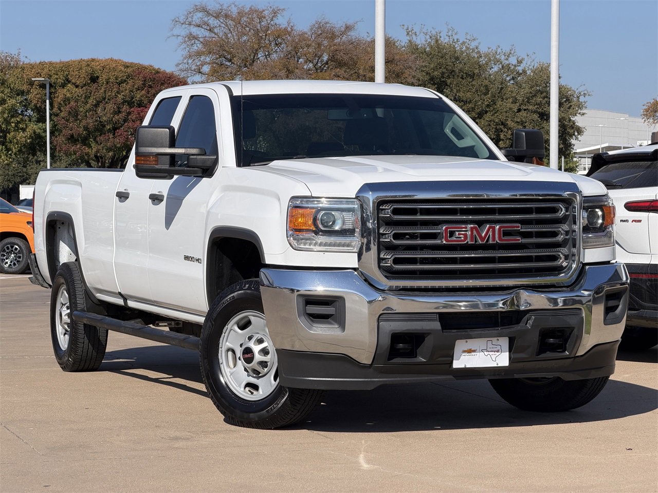 2018 Gmc Sierra 2500 HD Base photo 2
