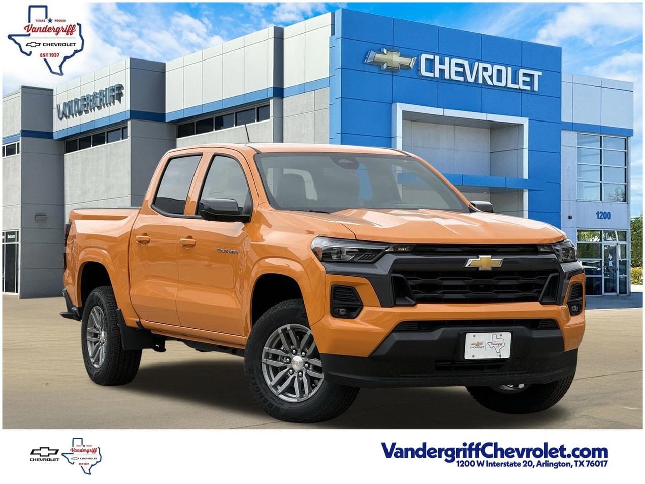 2026 Chevrolet Colorado Truck Crew Cab 