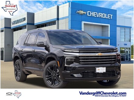 2026 Chevrolet Traverse High Country SUV