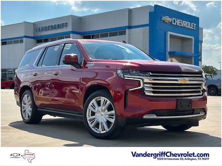 2021 Chevrolet Tahoe High Country SUV