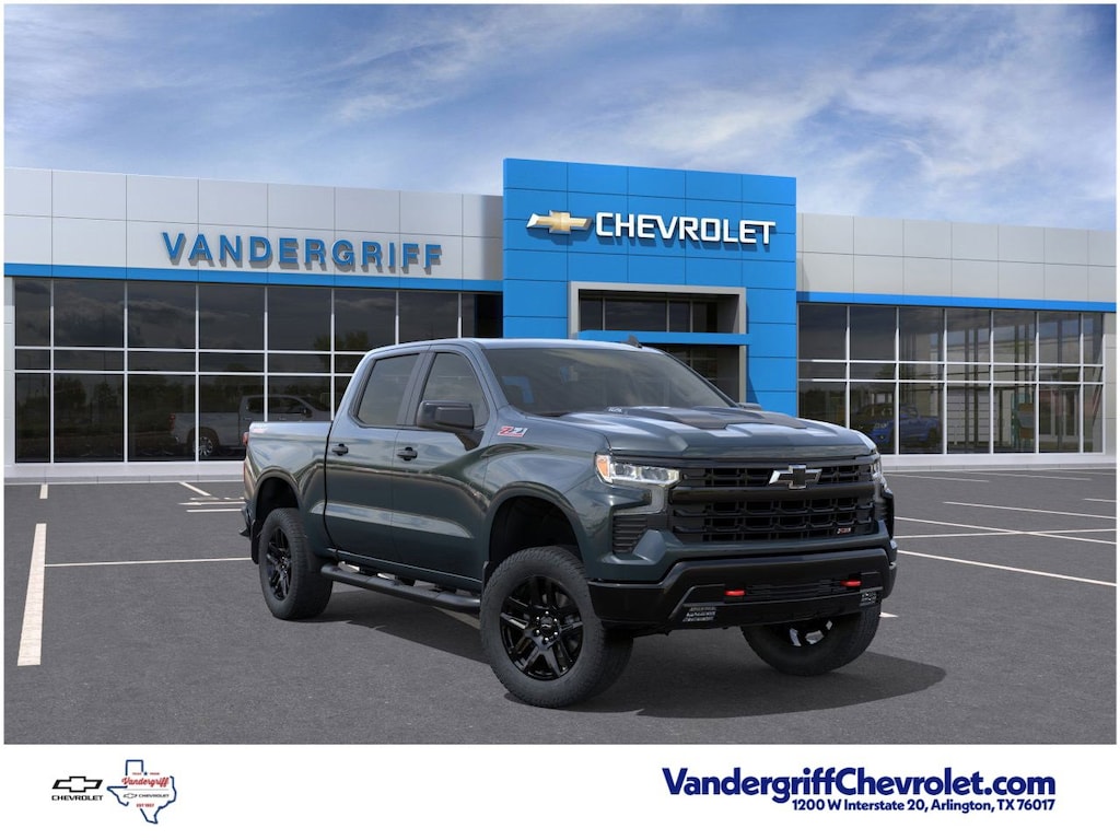 New 2025 Chevrolet Silverado 1500 LT Trail Boss Truck Crew Cab