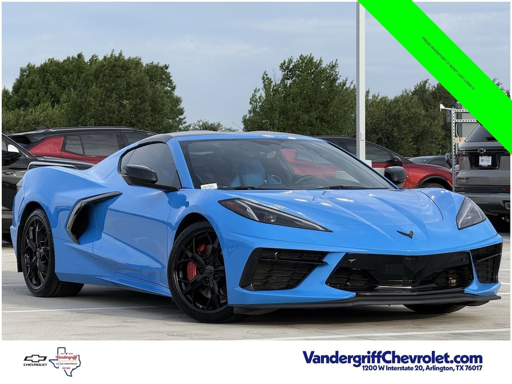 Used 2020 Chevrolet Corvette Stingray 3LT Coupe