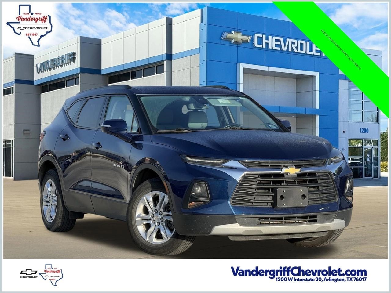 2022 Chevrolet Blazer SUV 