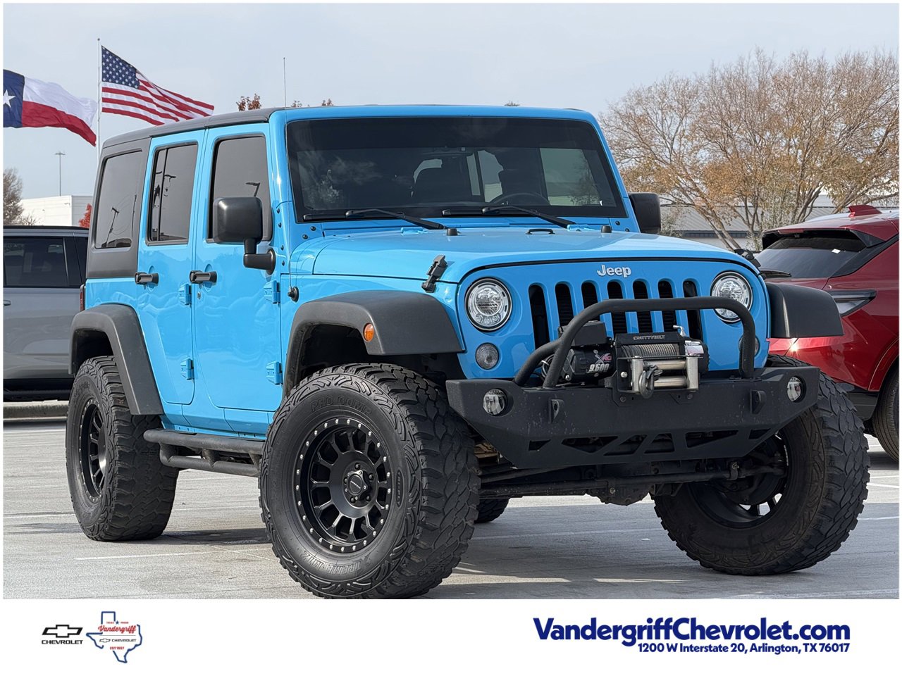 2018 Jeep Wrangler JK Unlimited Sport S's photo