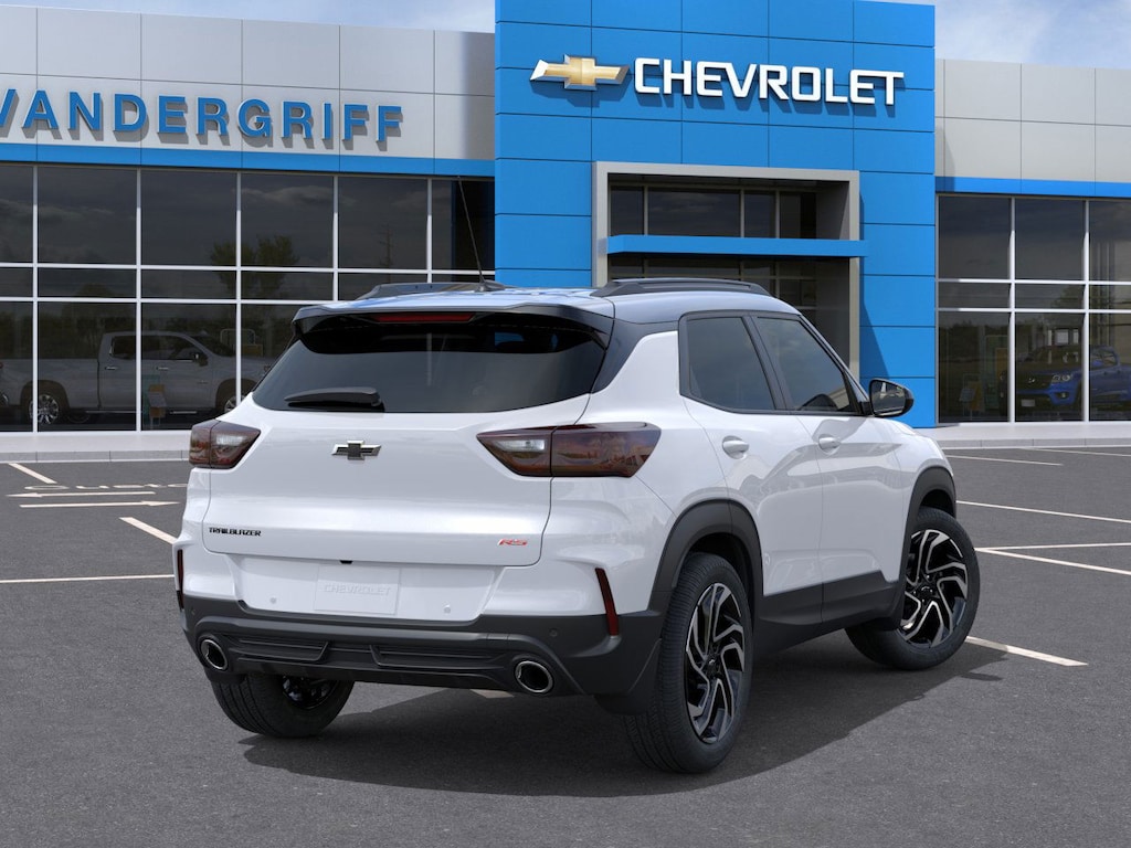 New 2026 Chevrolet Trailblazer RS SUV