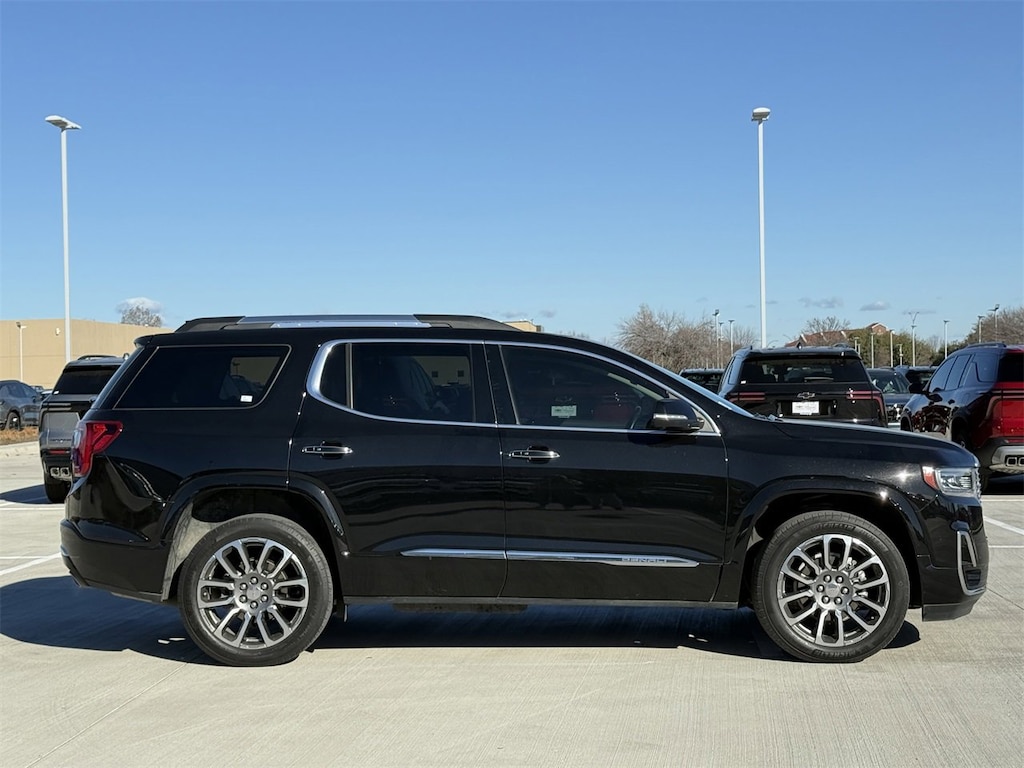 Used 2022 GMC Acadia Denali SUV