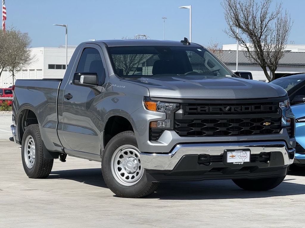 New 2026 Chevrolet Silverado 1500 WT Truck Regular Cab