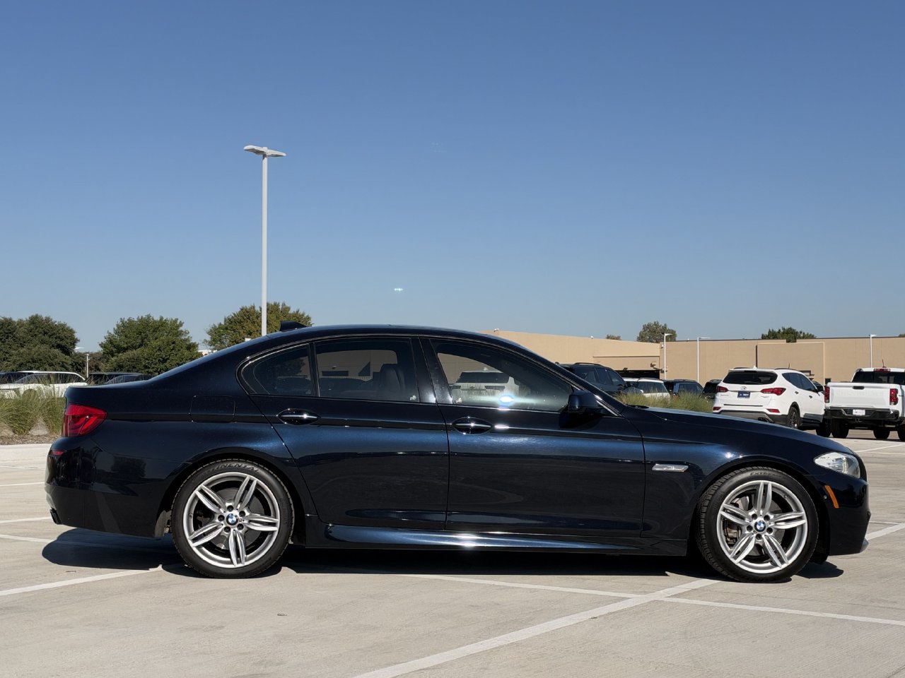 Used 2013 BMW 5 Series 550i Sedan
