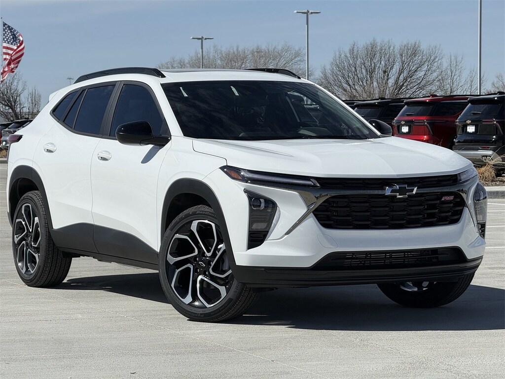 New 2026 Chevrolet Trax 2RS SUV