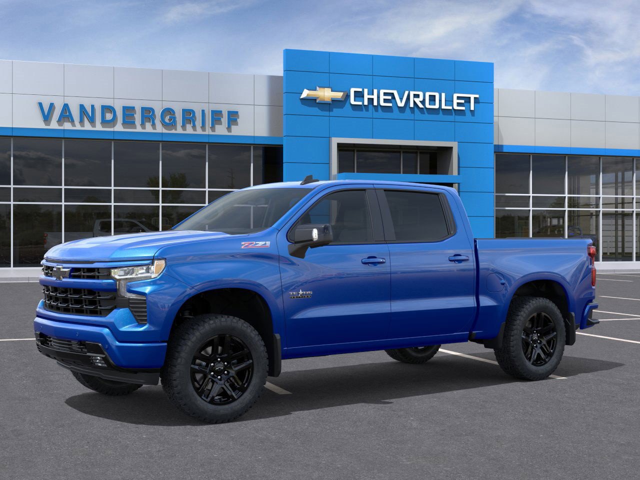 2025 Chevrolet Silverado 1500 RST photo 2