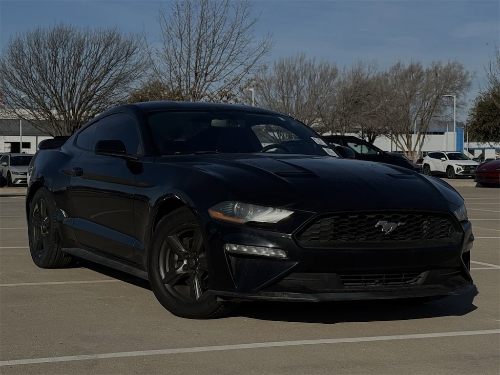 Used 2019 Ford Mustang Ecoboost Coupe