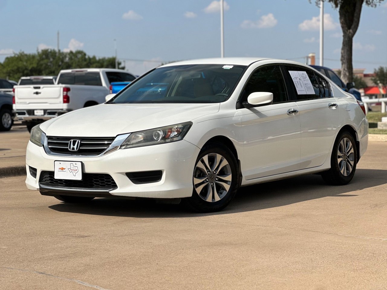 2013 Honda Accord LX photo 2