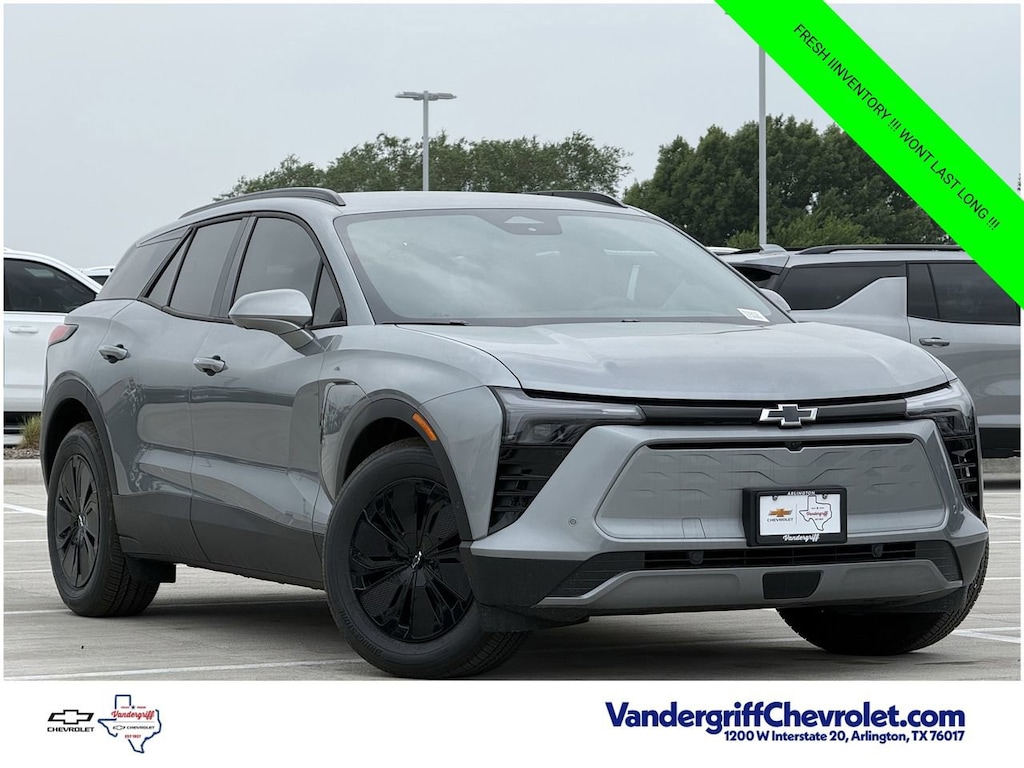 New 2026 Chevrolet Blazer EV LT SUV