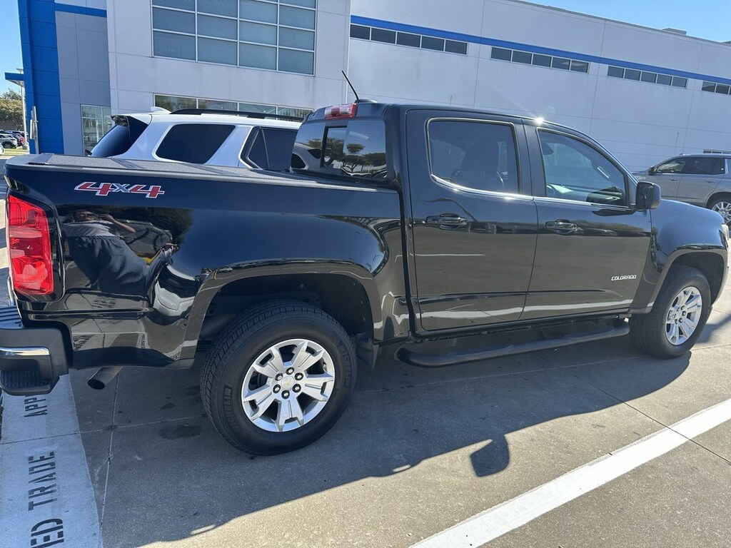 Used 2016 Chevrolet Colorado 4WD LT Truck Crew Cab