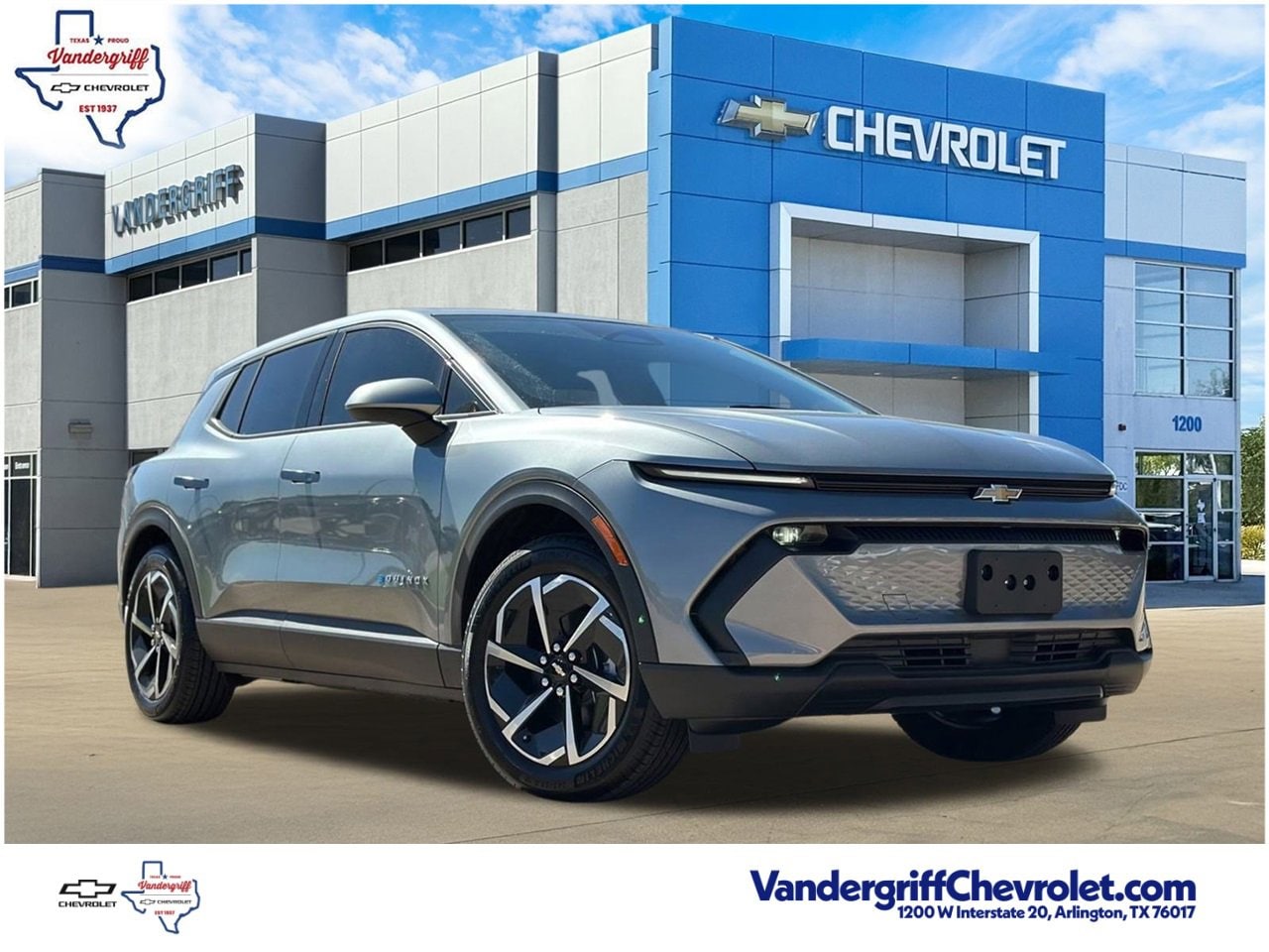 2026 Chevrolet Equinox EV 1LT's photo