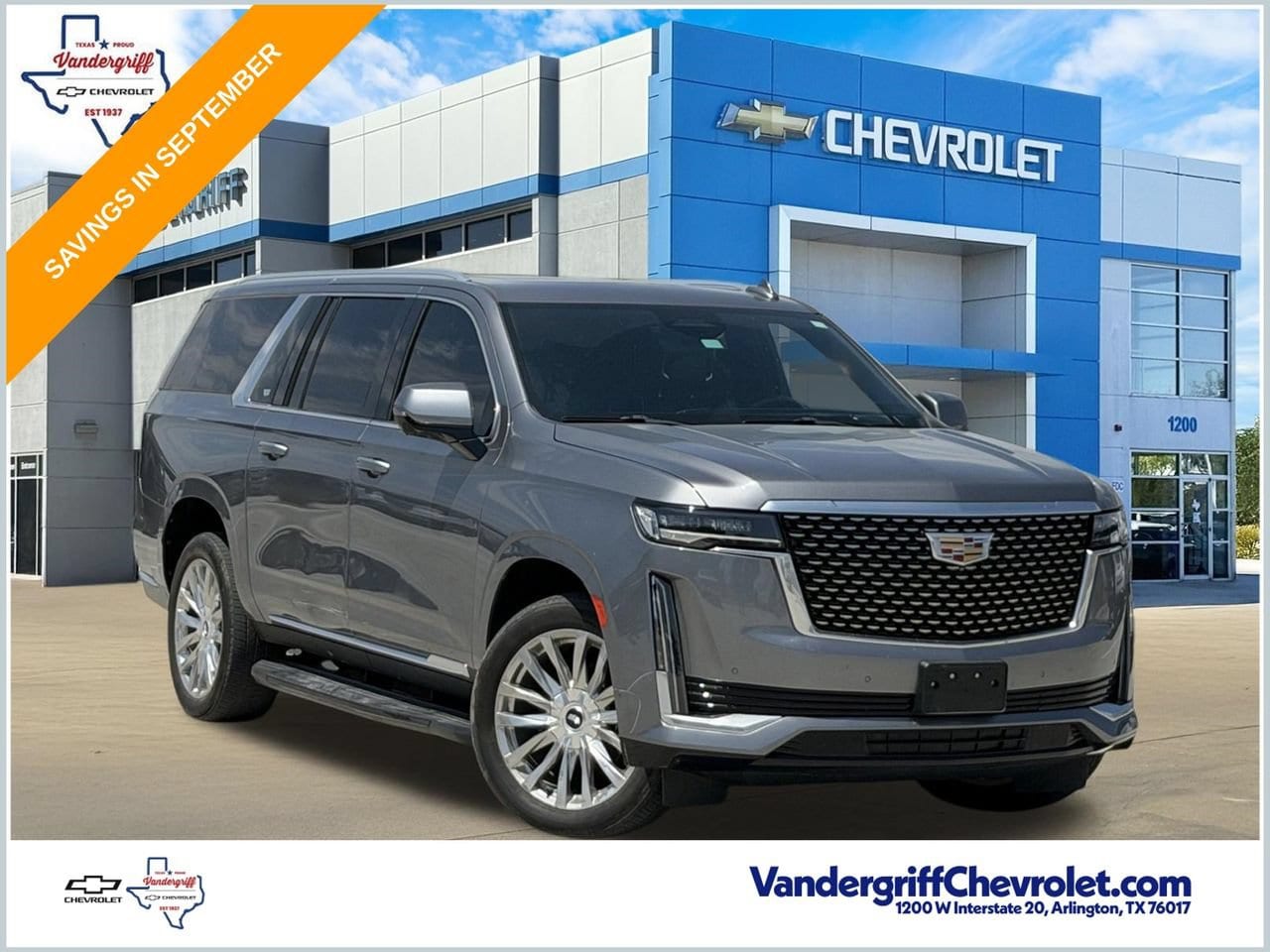 Used 2021 CADILLAC Escalade ESV Premium Luxury