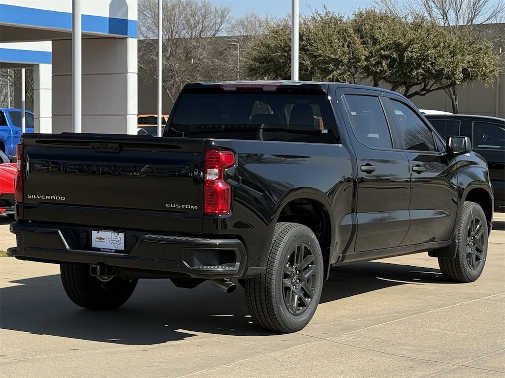 New 2026 Chevrolet Silverado 1500 Custom Truck Crew Cab
