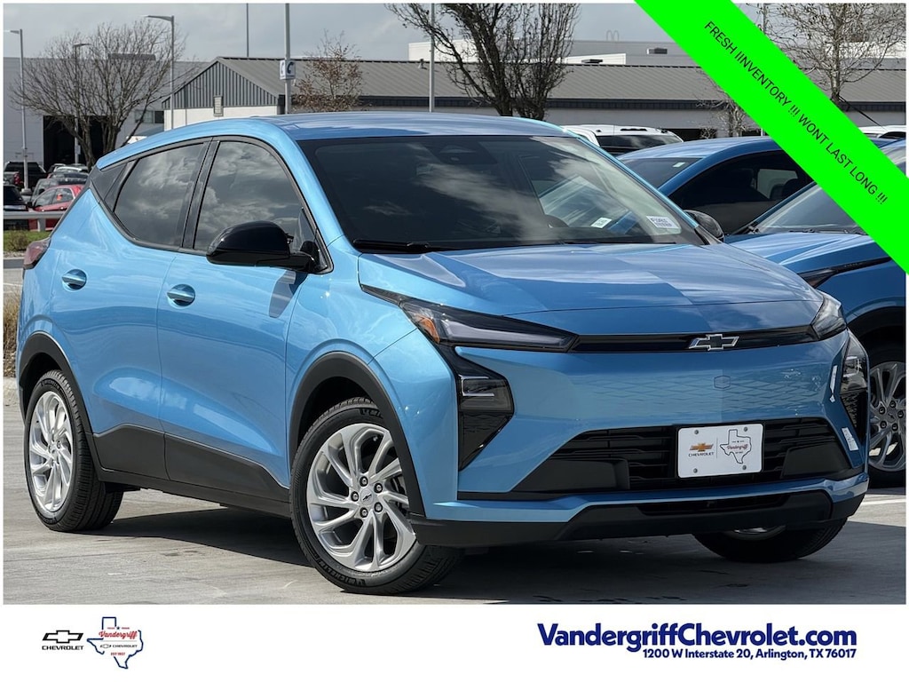 New 2027 Chevrolet Bolt LT SUV