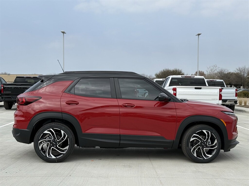 New 2026 Chevrolet Trailblazer RS SUV